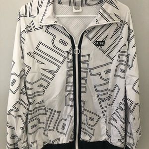VS Pink Windbreaker